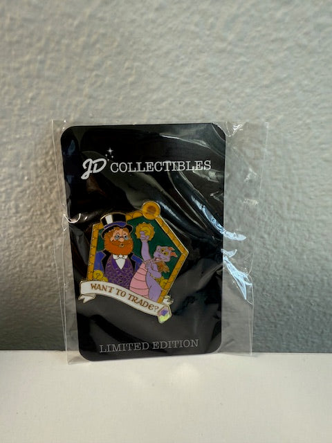 Figment Want to Trade LE 420 Disney Pin