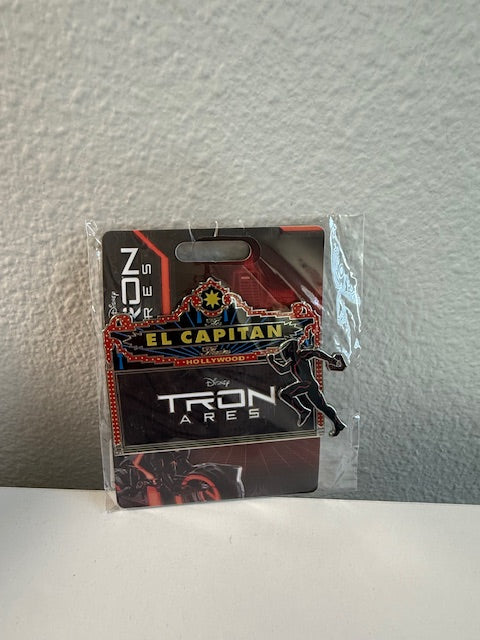 Tron Ares Marquee DSSH LE 400 Disney Pin