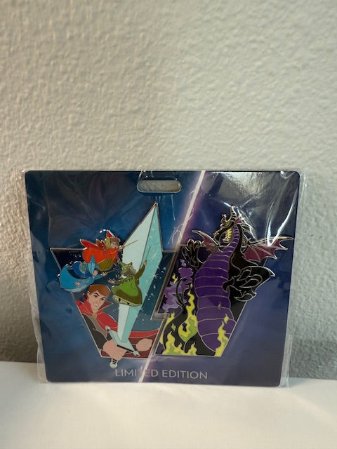 Sleeping Beauty WDI Hero's Vs Villains LE 400 Disney Pin