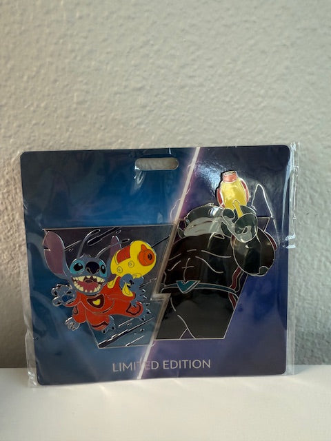 Lilo & Stitch WDI Hero's Vs Villains LE 400 Disney Pin