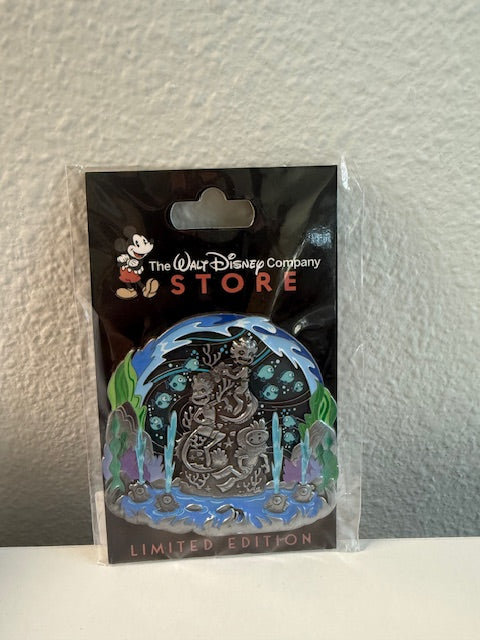 Luca Fountain DEC LE 300 Disney Pin