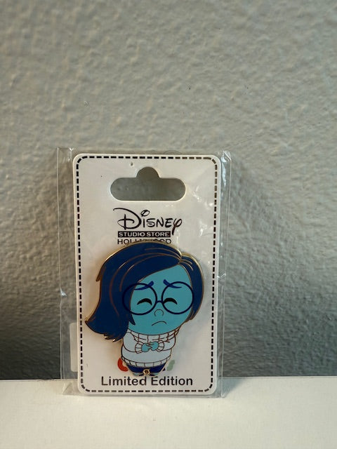 Sadness Cutie DSSH LE 300 Disney Pin