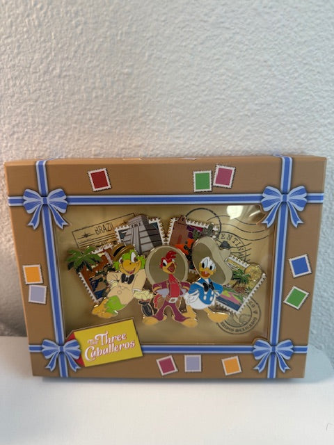 Three Cabs Jumbo 80th LE 250 Disney Pin