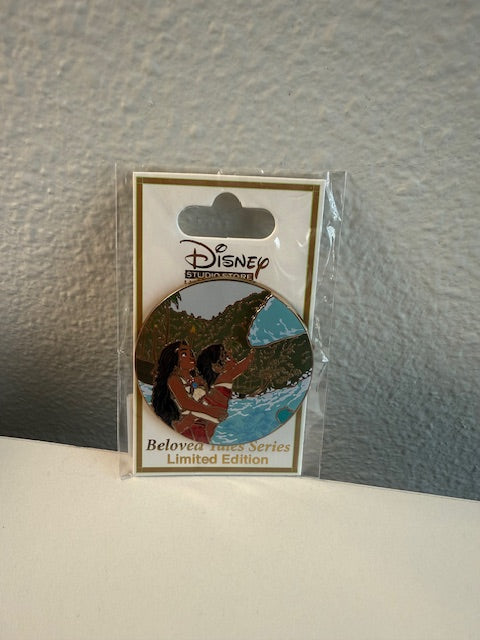 Moana 2 Beloved Tales DSSH LE 300 Disney Pin