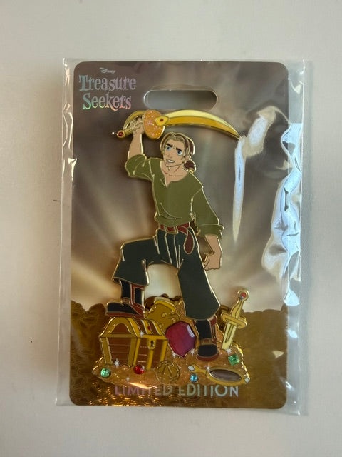 Jim Hawkins Treasure Seaker