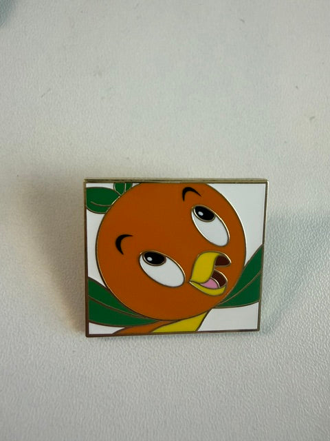 Orange Bird Color