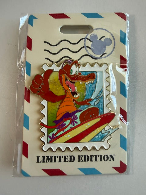 Gator Stamp