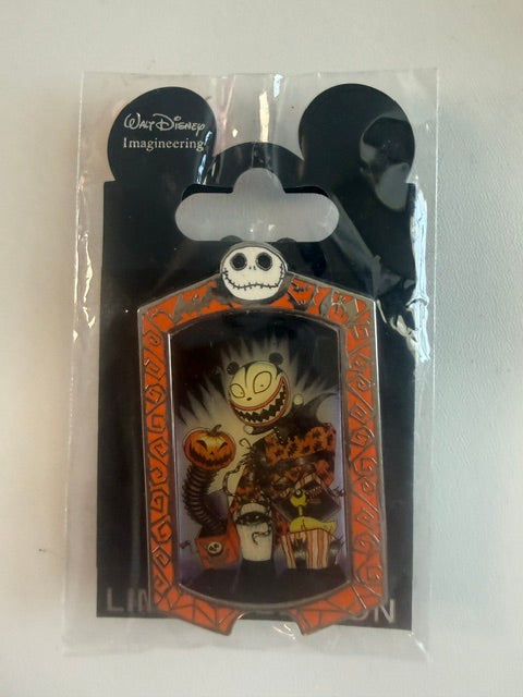 Scary Teddy WDI