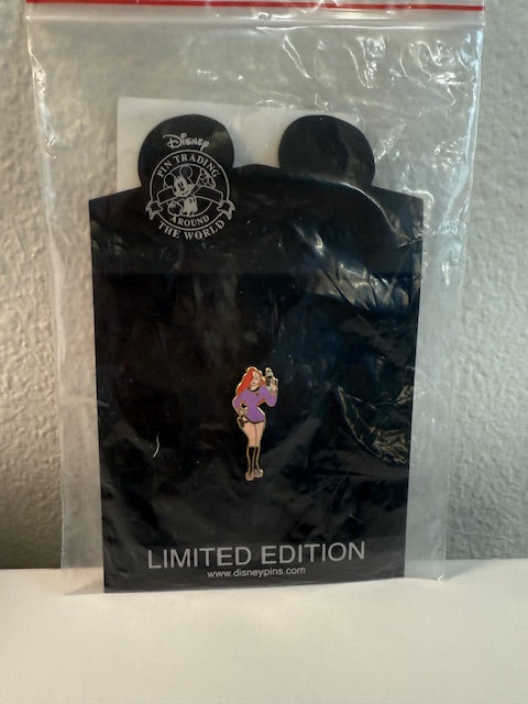 Jessica Rabbit Space Age Disney Pins Shopping Pin LE