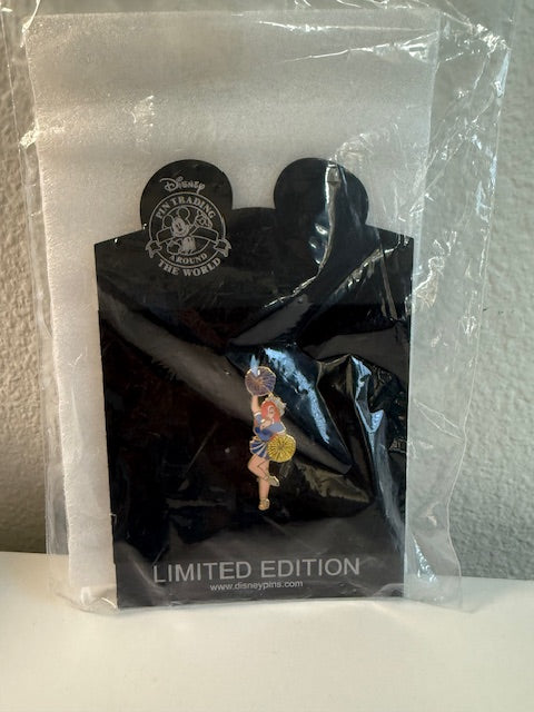 Jessica Rabbit Disney Pins Shopping Pin Cheerleader