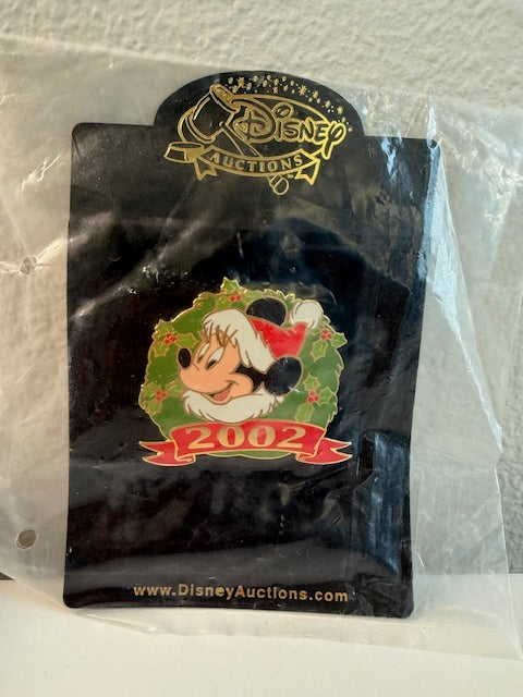 Minnie Mouse Wreath Auctions LE 100 Disney Pin