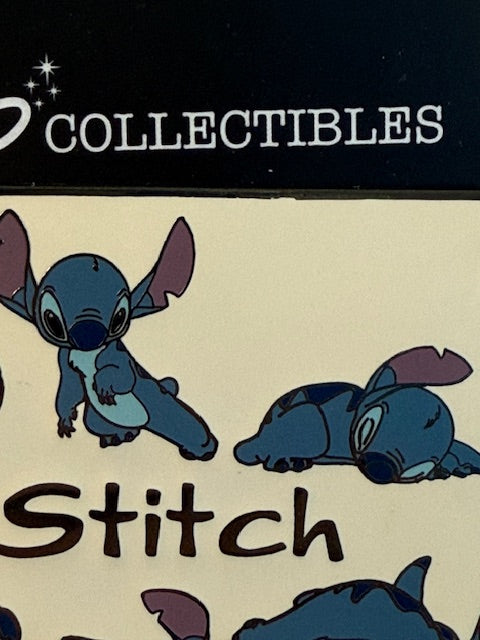 Stitch Auctions Mole Sheet LE 100 Disney Pin FLAWED SEE PICS