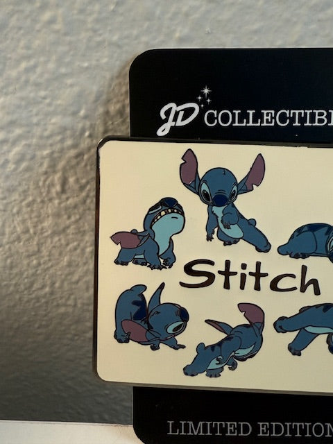 Stitch Auctions Mole Sheet LE 100 Disney Pin FLAWED SEE PICS