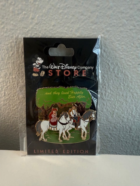 Ariel Happily Ever After DEC LE 300 Disney Pin