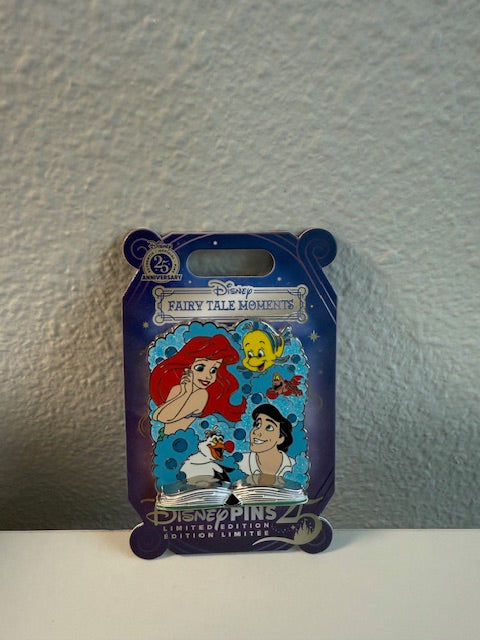 The Little Mermaid Fairytale Moments LE WDW Disney Pin