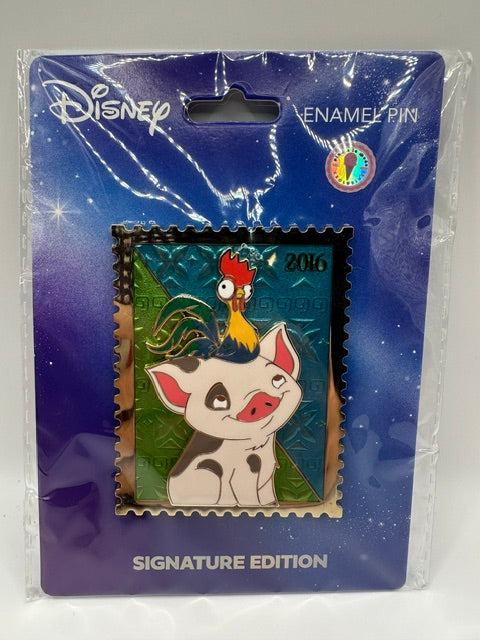 Royal Stamp Pua and Hei hei LE 400 Pin J