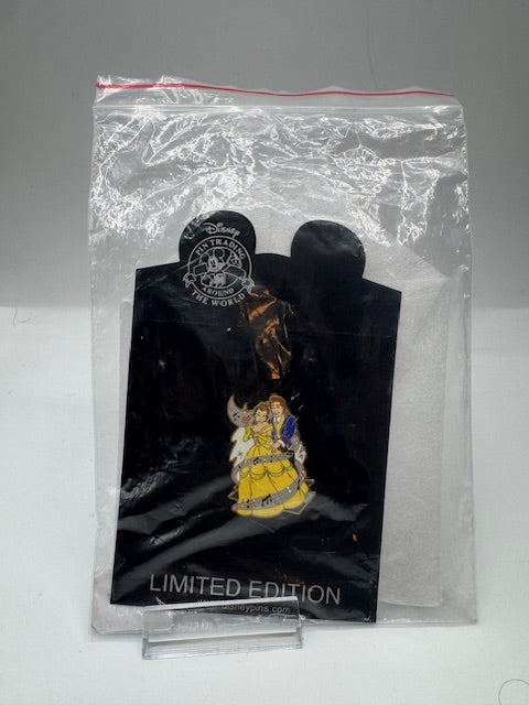 Beauty and the Beast Shopping Winter Ball LE 250 Disney Pin
