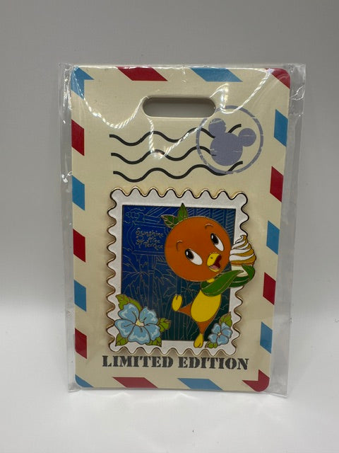 WDI Orange Bird Stamp LE 400 Pin J