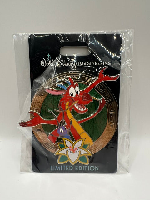 WDI Medallion Mushu LE 300 Pin J