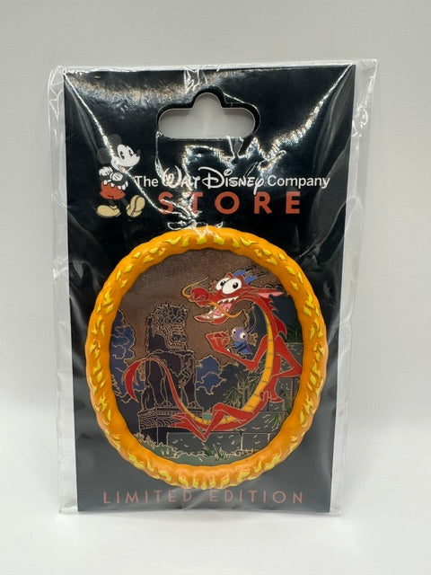 TWDC D23 Element Mushu LE 400 pin J