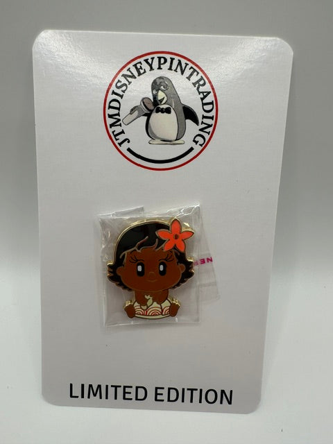 WDI Adorb Baby Moana chaser LE 200 Pin J