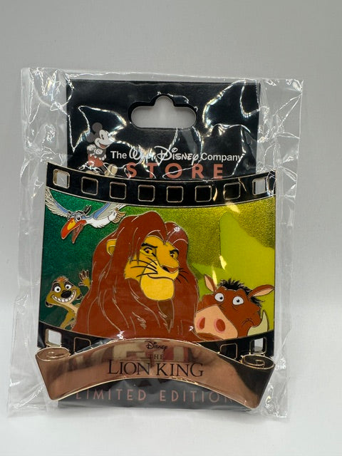 TWDC Reel of magic Lion King Le 500 Pin J