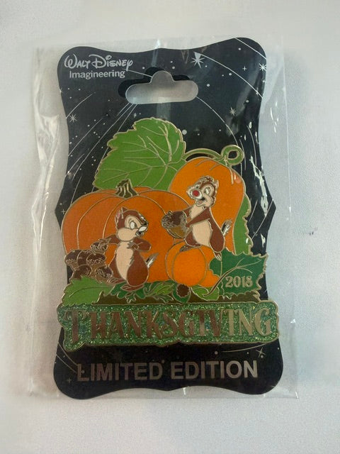 Chip Dale Thanksgiving WDI