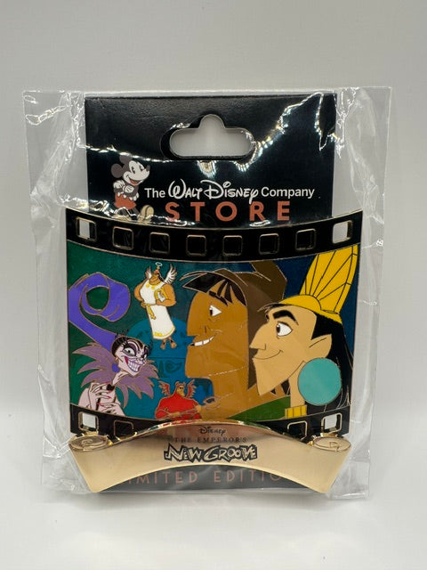 TWDC Reel of magic Emperors New Groove Le 500 Pin J