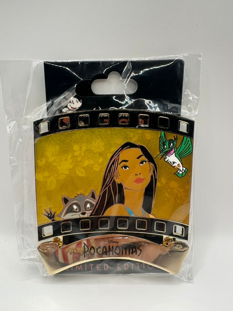 TWDC Reel of magic Pocahontas Le 500 Pin J
