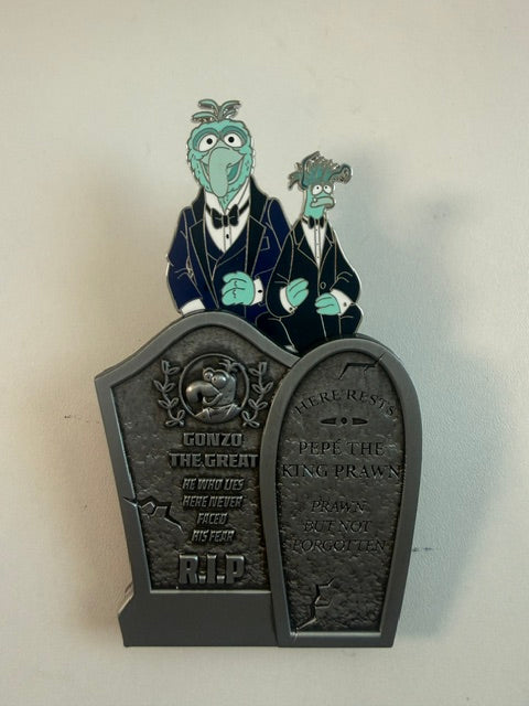 Gonzo Haunted Mansion Muppets WDI