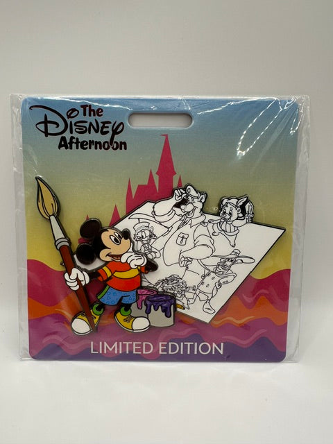 WDI disney afternoon Mickey and Talespin Le 300 pin J