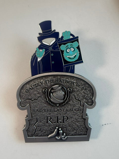 Hatbox  Haunted Mansion Muppets WDI