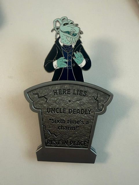 Uncle Deadly Haunted Mansion Muppets WDI