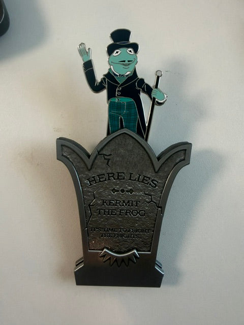 Kermit Haunted Mansion Muppets WDI