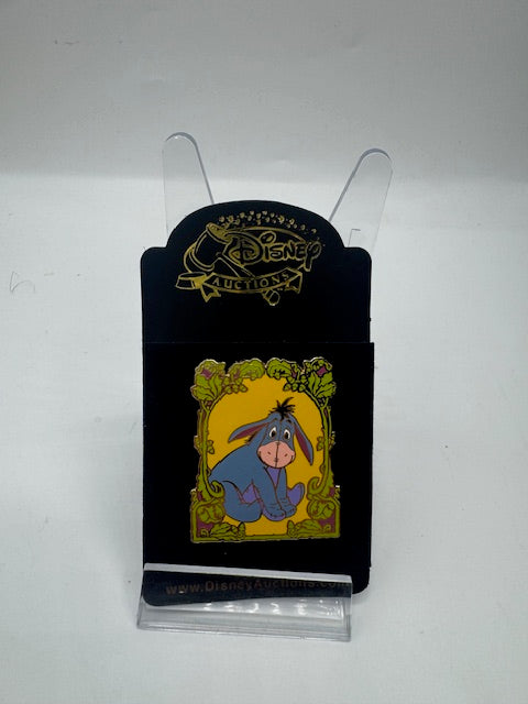 Eeyore Auctions Frame LE 500 Disney Pin