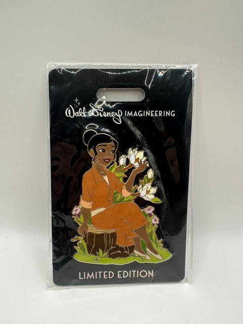WDI flower girl Tiana LE 300 Pin J