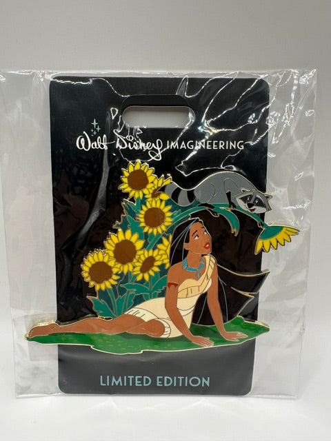 WDI flower girl Pocahontas LE 300 Pin J