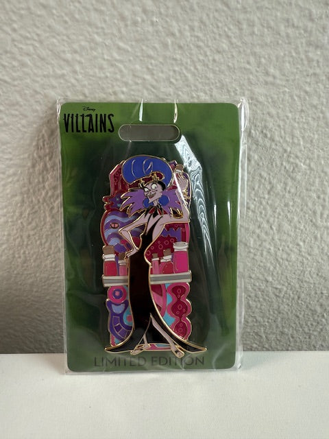 Yzma WDI LE D23 400 Disney Pin Villian