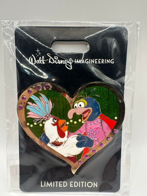 WDI Heart Gonzo LE 300 pin J
