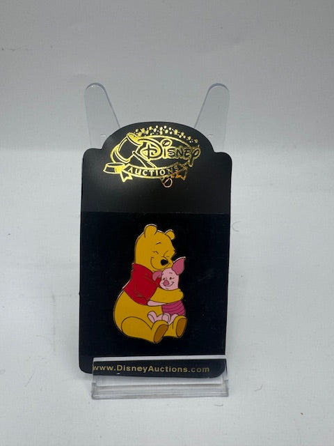 Pooh Piglet Hug Auctions LE Disney Pin