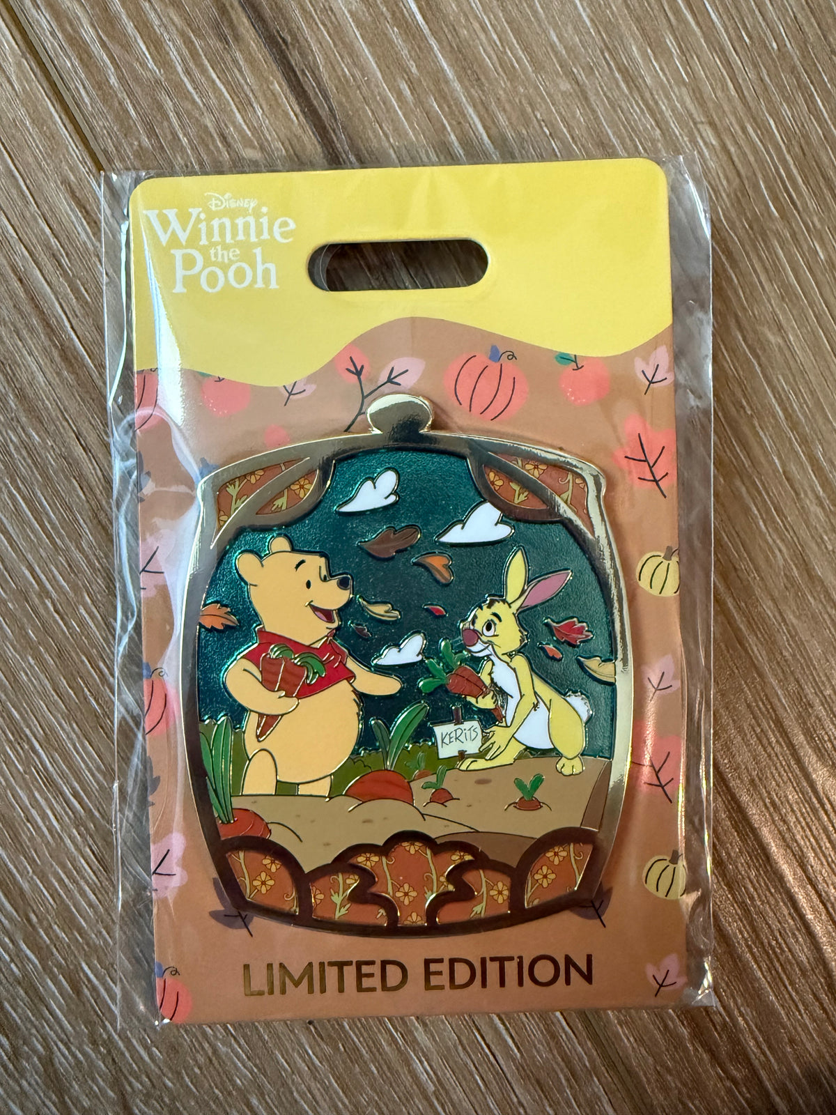 Pooh Seasons Rabbit WDI