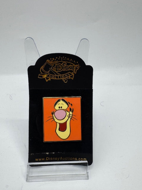 Tigger Auctions Smile LE 500 Disney Pin