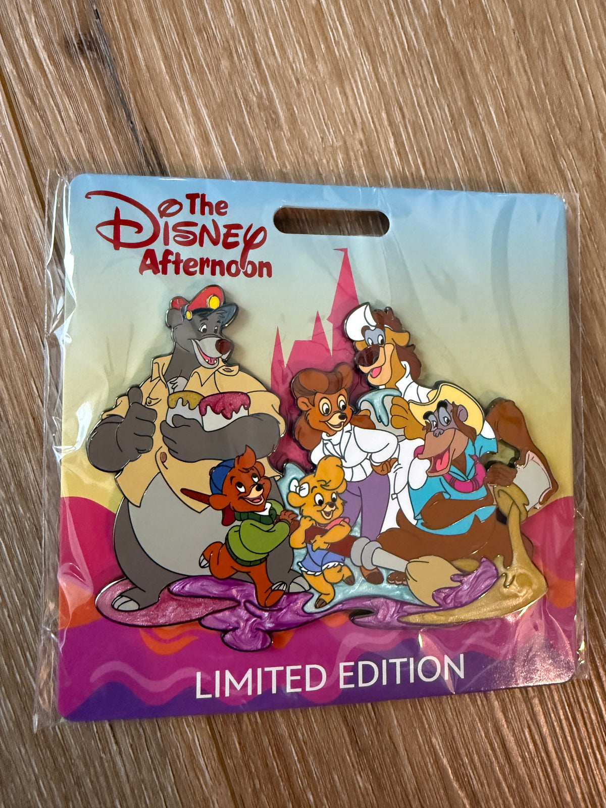 TaleSpin Cast Cluster