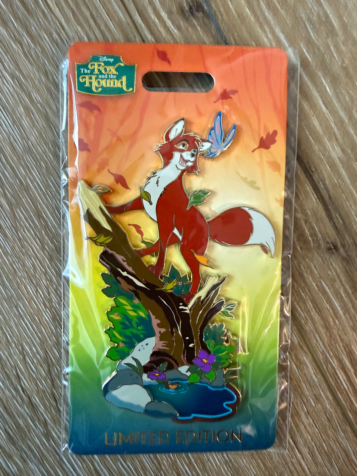 Todd WDI Fox Hound Pin