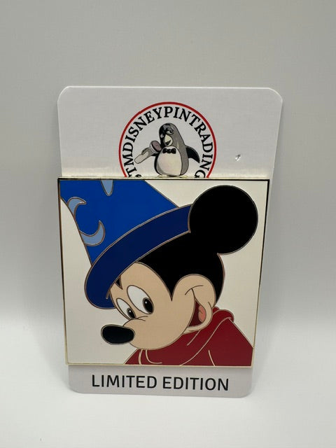 WDI colorful world Sorcerer Mickey LE 500 Pin J