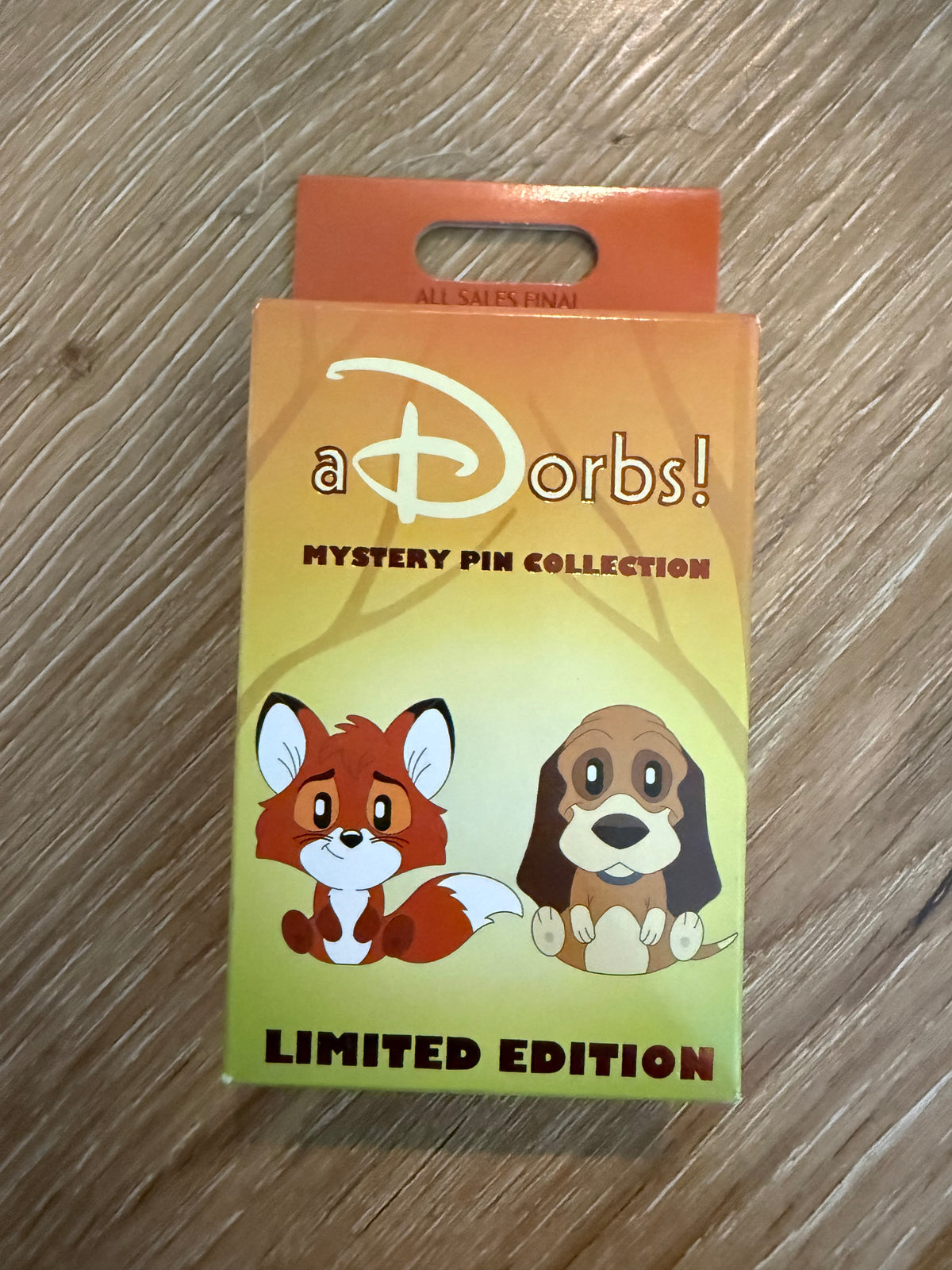 Fox Hound Sealed Adorb Box
