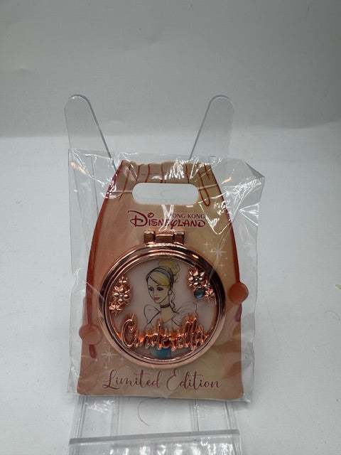 Cinderella Hong Kong Mirror Case LE 500 Disney Pin