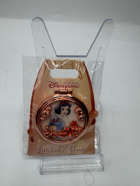 Snow White Hong Kong Mirror Case LE 500 Disney Pin