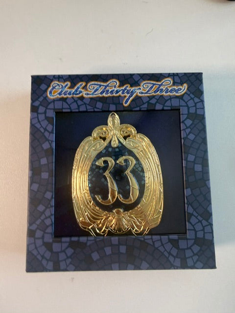 Club 33 2026 Pin