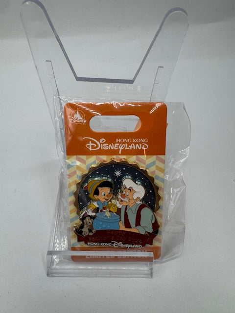 Pinocchio Fathers Day Hong Kong LE 600 Disney Pin